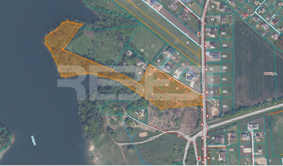 Parduodamas namų valdos paskirties sklypas Liepų g., Bubių k., Šiaulių r. sav., 210 a ploto 4