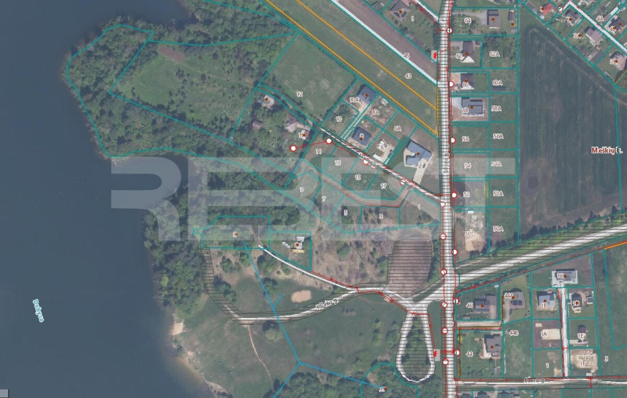 Parduodamas namų valdos paskirties sklypas Liepų g., Bubių k., Šiaulių r. sav., 210 a ploto 6