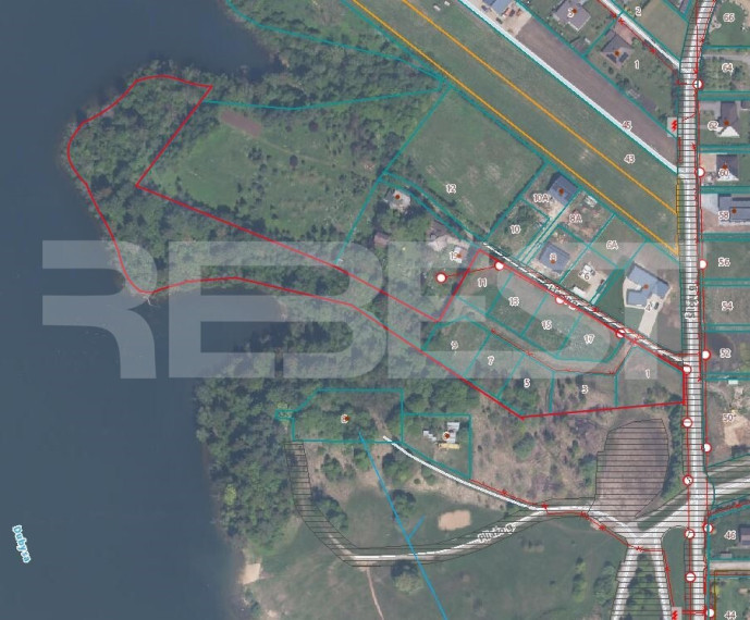 Parduodamas namų valdos paskirties sklypas Liepų g., Bubių k., Šiaulių r. sav., 210 a ploto 7