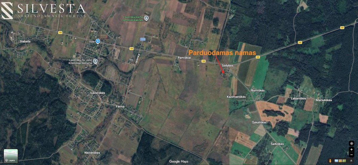 Parduodamas namas Sodybos, 94.6 kv.m ploto 15