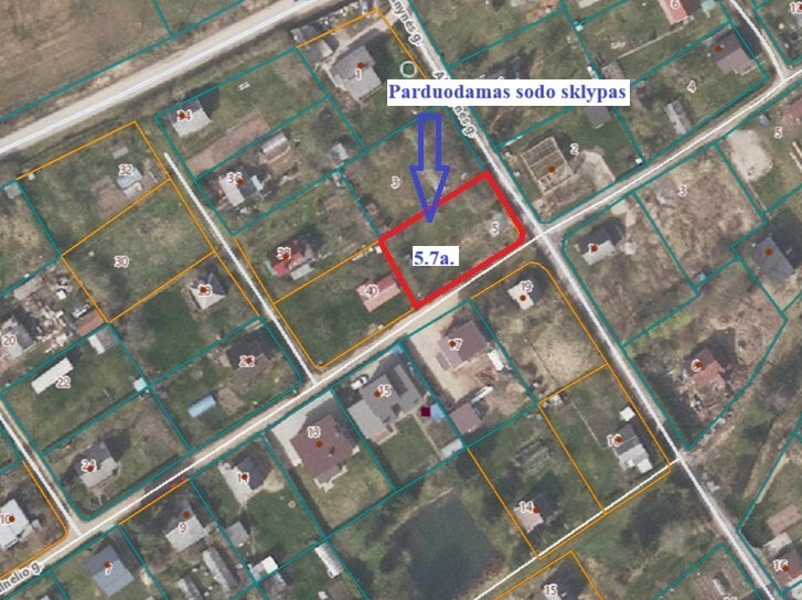 Parduodamas namas Alksnynės g., Tauralaukio k., Kauno r. sav., 29 m2 ploto, 1 aukštai 8