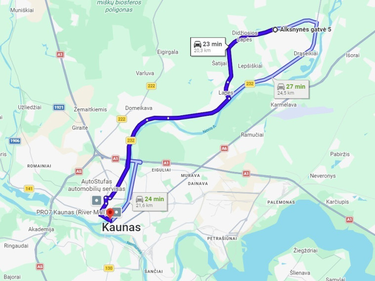 Parduodamas namas Alksnynės g., Tauralaukio k., Kauno r. sav., 29 m2 ploto, 1 aukštai 10