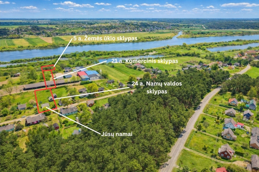 Parduodamas namas Darbininkų g., Kriūkų mstl., Šakių r. sav., 68.06 m2 ploto, 2 aukštai 2