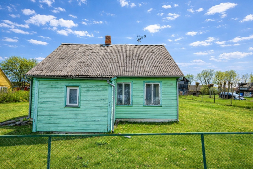 Parduodamas namas Darbininkų g., Kriūkų mstl., Šakių r. sav., 68.06 m2 ploto, 2 aukštai 4