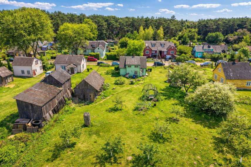 Parduodamas namas Darbininkų g., Kriūkų mstl., Šakių r. sav., 68.06 m2 ploto, 2 aukštai 39