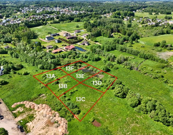 Parduodamas sklypas Šaltinių g., Utenos m., Utenos r. sav., 11.07 a ploto 1