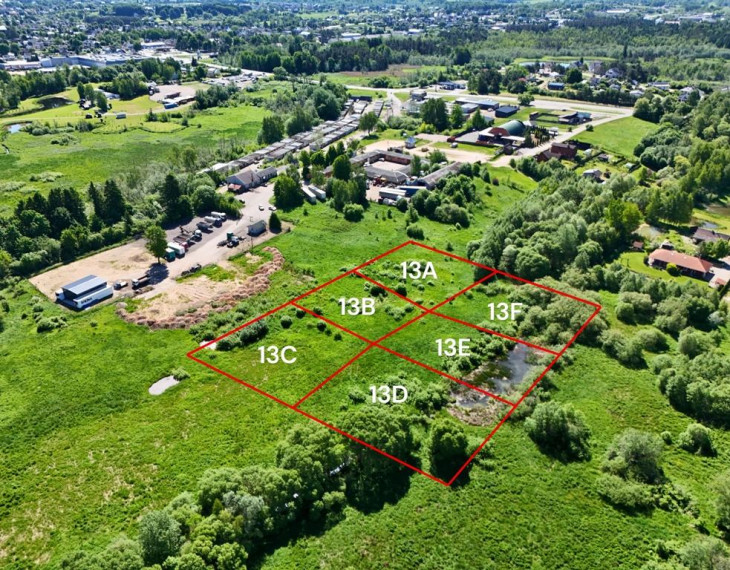 Parduodamas sklypas Šaltinių g., Utenos m., Utenos r. sav., 11.07 a ploto 2