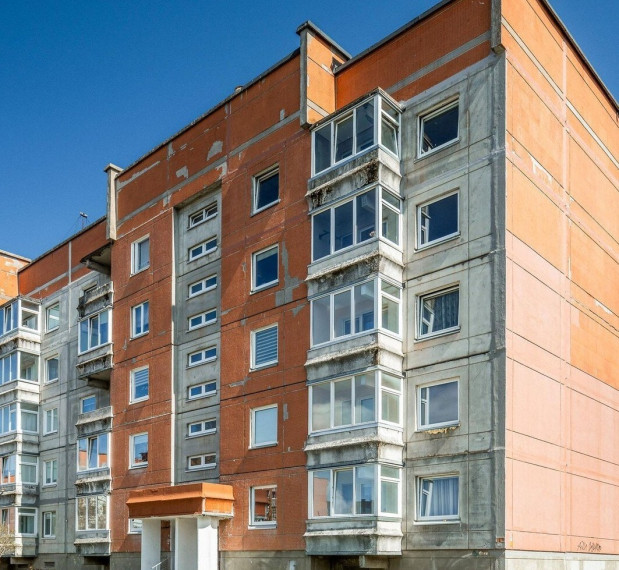 Parduodamas butas Klaipėdos apskritis, Klaipėda, Bandužiai, Lūžų g., 56 m2 ploto, 2 kambariai 1