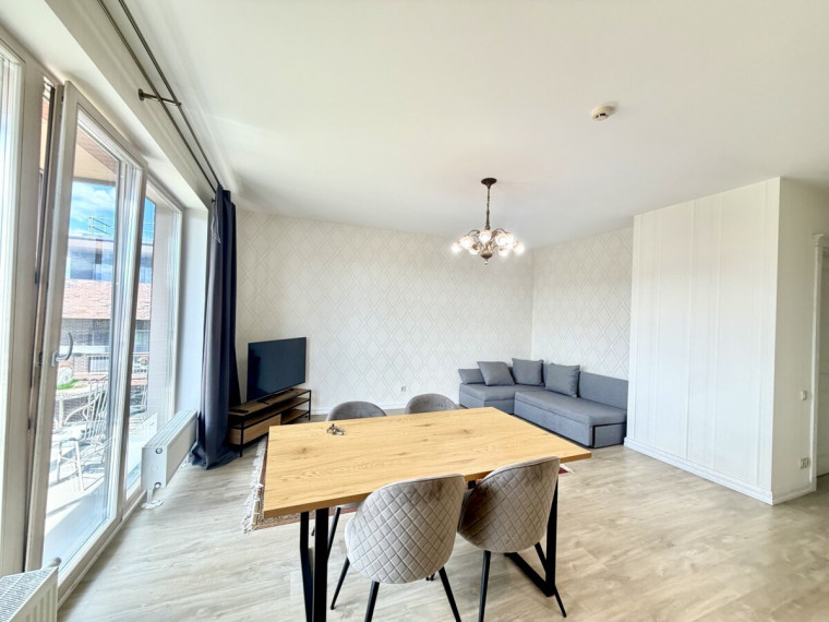 Parduodamas butas Klaipėdos apskritis, Klaipėda, Miško, Smilgų g., 50 m2 ploto, 2 kambariai 4
