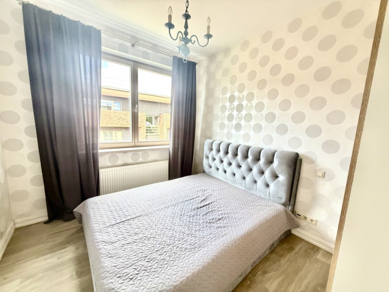 Parduodamas butas Klaipėdos apskritis, Klaipėda, Miško, Smilgų g., 50 m2 ploto, 2 kambariai 8