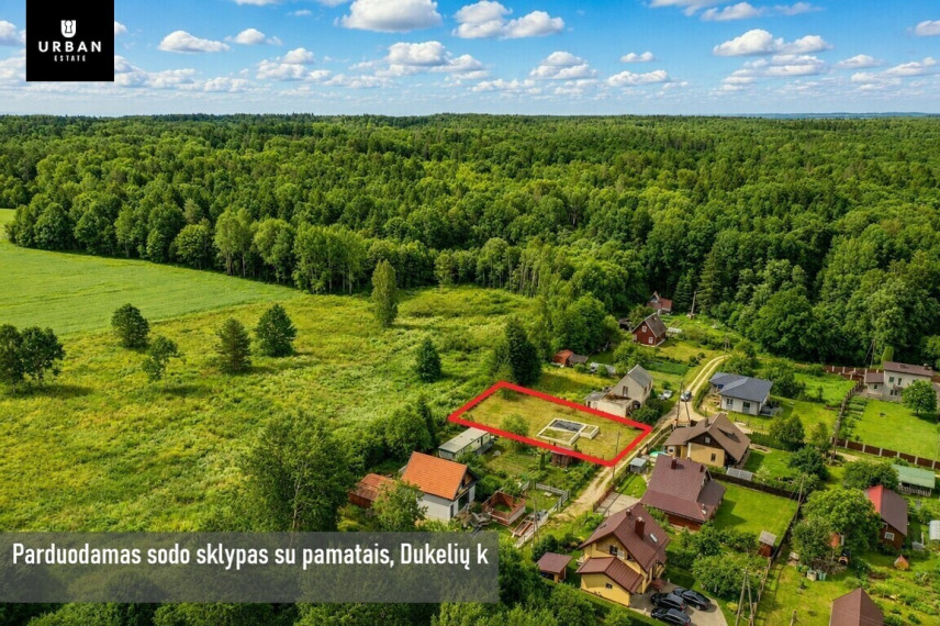 Parduodamas sodo sklypas Eglių 3-oji g., Dukeliuose, 6 a ploto 5