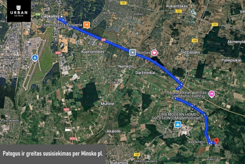 Parduodamas sodo sklypas Eglių 3-oji g., Dukeliuose, 6 a ploto 12
