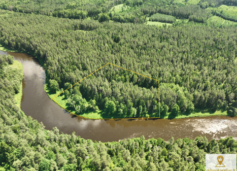 Parduodamas  sklypas Šventininkų k., Vilniaus r. sav., 208 a ploto