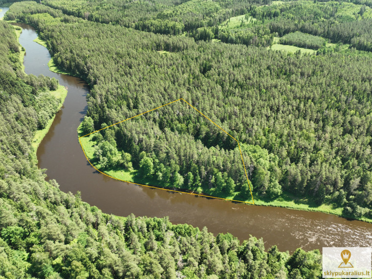 Parduodamas  sklypas Šventininkų k., Vilniaus r. sav., 208 a ploto 5