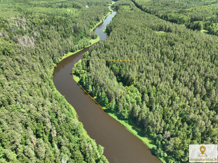Parduodamas  sklypas Šventininkų k., Vilniaus r. sav., 208 a ploto 7