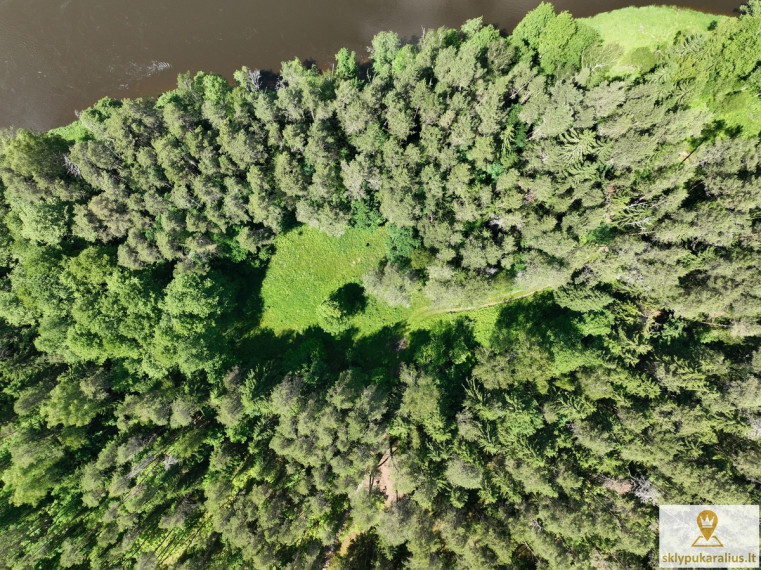 Parduodamas  sklypas Šventininkų k., Vilniaus r. sav., 208 a ploto 11