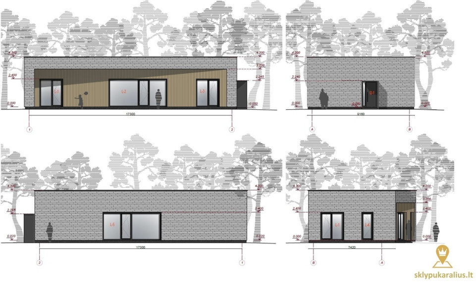 Parduodamas  sklypas Šventininkų k., Vilniaus r. sav., 208 a ploto 13