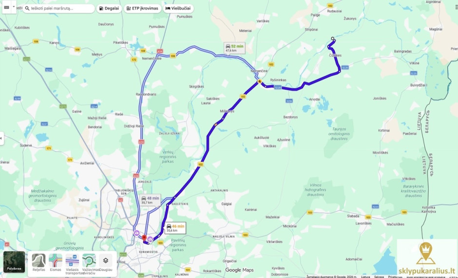 Parduodamas  sklypas Šventininkų k., Vilniaus r. sav., 208 a ploto 18