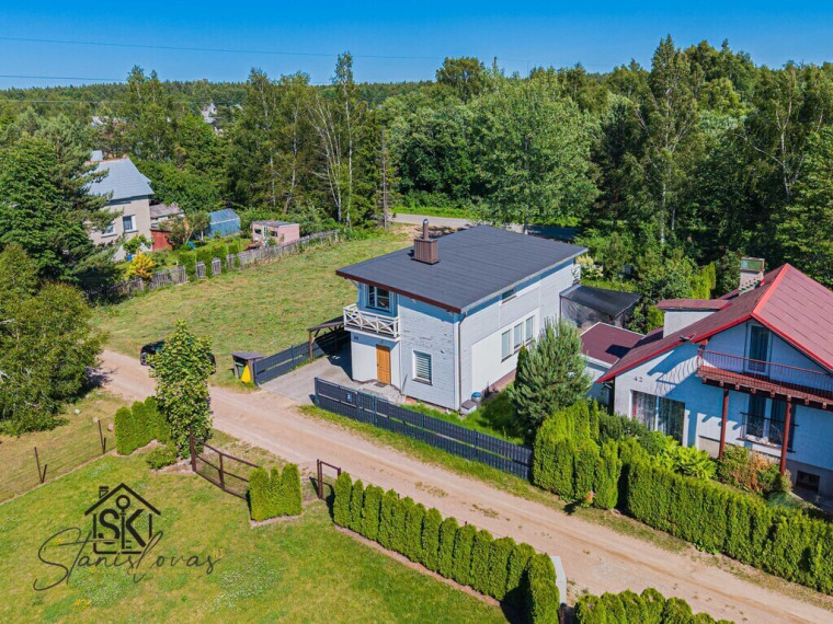 PARDUODAMAS ĮRENGTAS NAMAS SU KUBILU PALANGOJE, GERVUOGIŲ TAK. 44 27