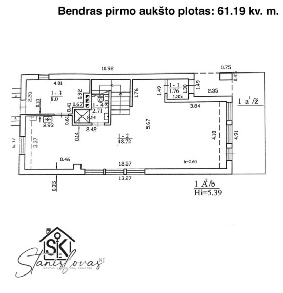 PARDUODAMAS ĮRENGTAS NAMAS SU KUBILU PALANGOJE, GERVUOGIŲ TAK. 44 45