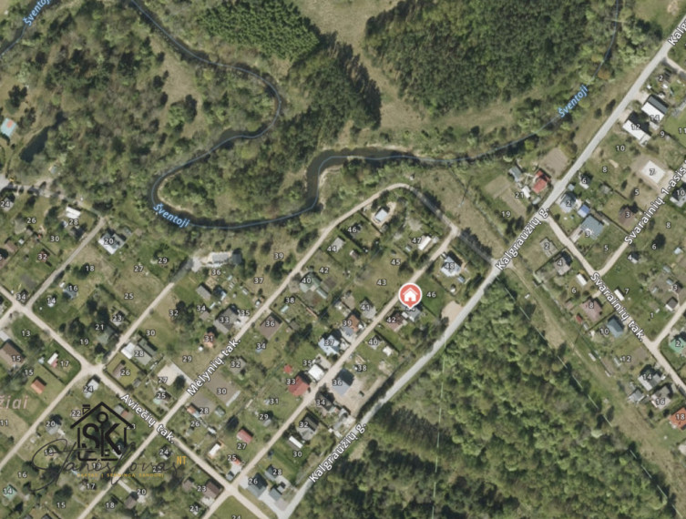 PARDUODAMAS ĮRENGTAS NAMAS SU KUBILU PALANGOJE, GERVUOGIŲ TAK. 44 47