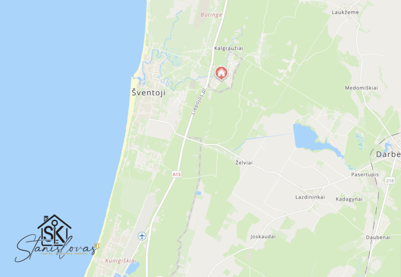 PARDUODAMAS ĮRENGTAS NAMAS SU KUBILU PALANGOJE, GERVUOGIŲ TAK. 44 48