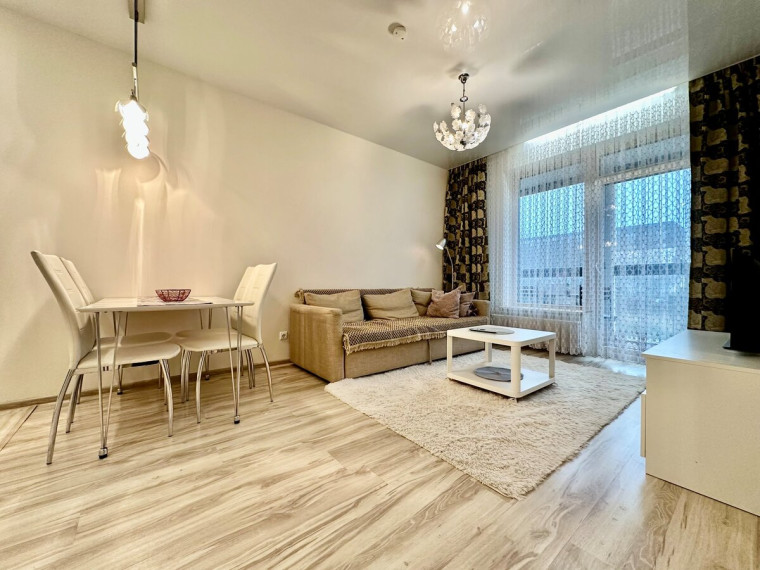 Nuomojamas butas Daugėliškio g., Šnipiškės, Vilniaus m., Vilniaus m. sav., 45 m2 ploto, 2 kambariai 2