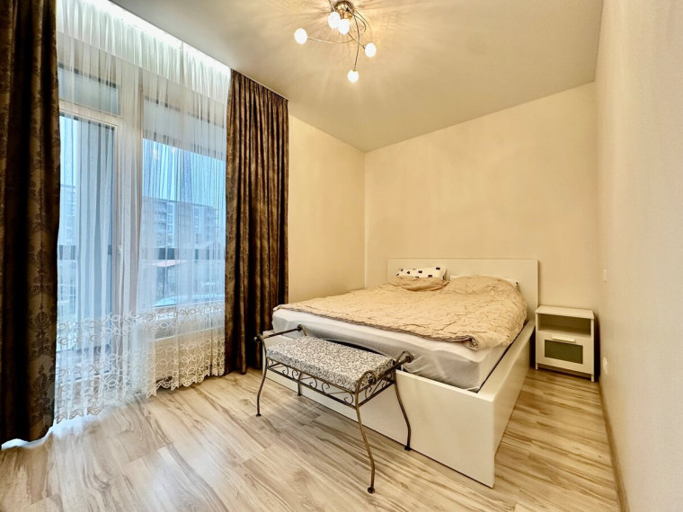 Nuomojamas butas Daugėliškio g., Šnipiškės, Vilniaus m., Vilniaus m. sav., 45 m2 ploto, 2 kambariai 6
