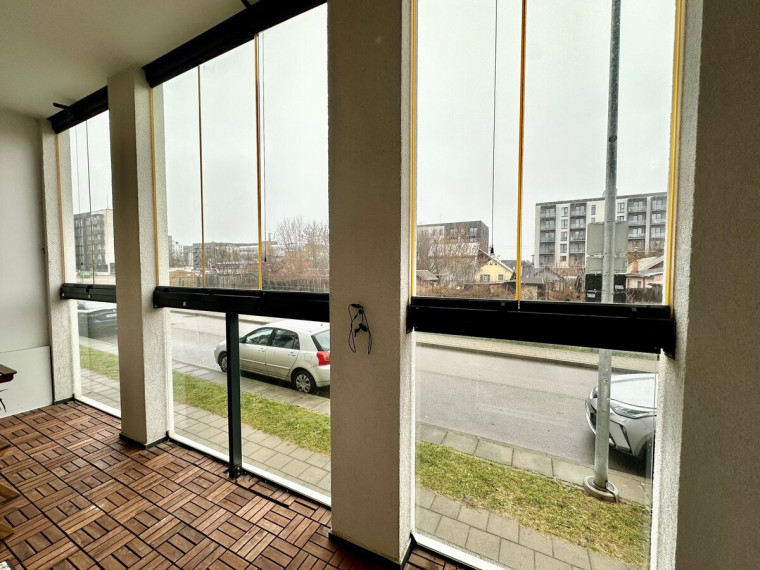 Nuomojamas butas Daugėliškio g., Šnipiškės, Vilniaus m., Vilniaus m. sav., 45 m2 ploto, 2 kambariai 8