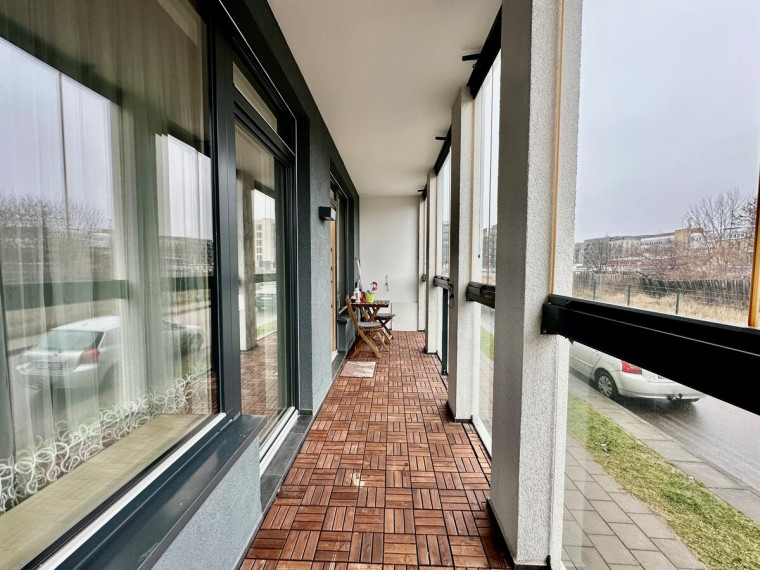 Nuomojamas butas Daugėliškio g., Šnipiškės, Vilniaus m., Vilniaus m. sav., 45 m2 ploto, 2 kambariai 9