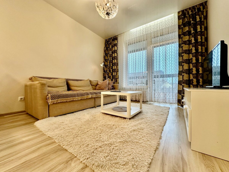 Nuomojamas butas Daugėliškio g., Šnipiškės, Vilniaus m., Vilniaus m. sav., 45 m2 ploto, 2 kambariai 10