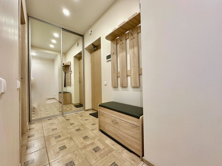 Nuomojamas butas Daugėliškio g., Šnipiškės, Vilniaus m., Vilniaus m. sav., 45 m2 ploto, 2 kambariai 13