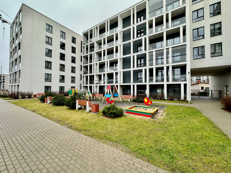 Nuomojamas butas Daugėliškio g., Šnipiškės, Vilniaus m., Vilniaus m. sav., 45 m2 ploto, 2 kambariai 17