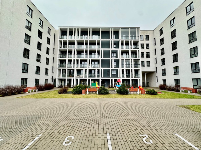 Nuomojamas butas Daugėliškio g., Šnipiškės, Vilniaus m., Vilniaus m. sav., 45 m2 ploto, 2 kambariai 18