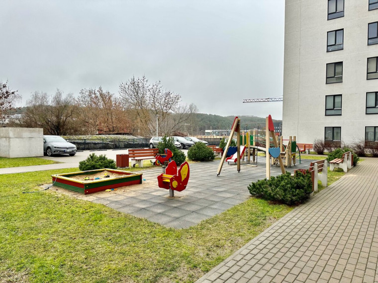 Nuomojamas butas Daugėliškio g., Šnipiškės, Vilniaus m., Vilniaus m. sav., 45 m2 ploto, 2 kambariai 19