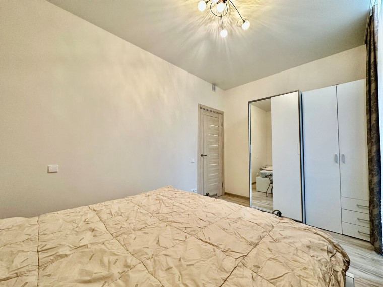 Nuomojamas butas Daugėliškio g., Šnipiškės, Vilniaus m., Vilniaus m. sav., 45 m2 ploto, 2 kambariai 22