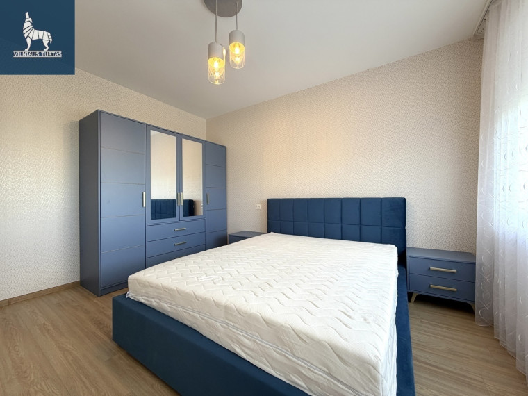 Nuomojamas butas Gabijos g., Pašilaičiai, Vilniaus m., Vilniaus m. sav., 52 m2 ploto, 2 kambariai 3