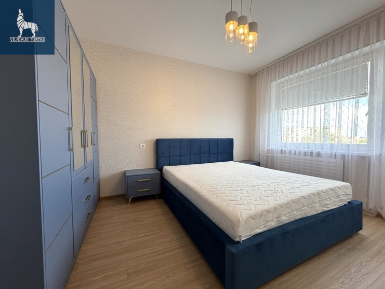 Nuomojamas butas Gabijos g., Pašilaičiai, Vilniaus m., Vilniaus m. sav., 52 m2 ploto, 2 kambariai 4