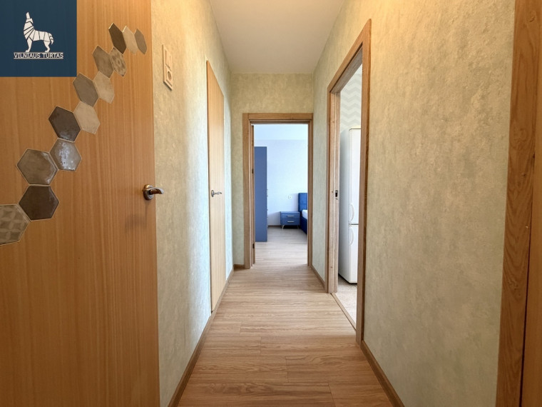 Nuomojamas butas Gabijos g., Pašilaičiai, Vilniaus m., Vilniaus m. sav., 52 m2 ploto, 2 kambariai 5