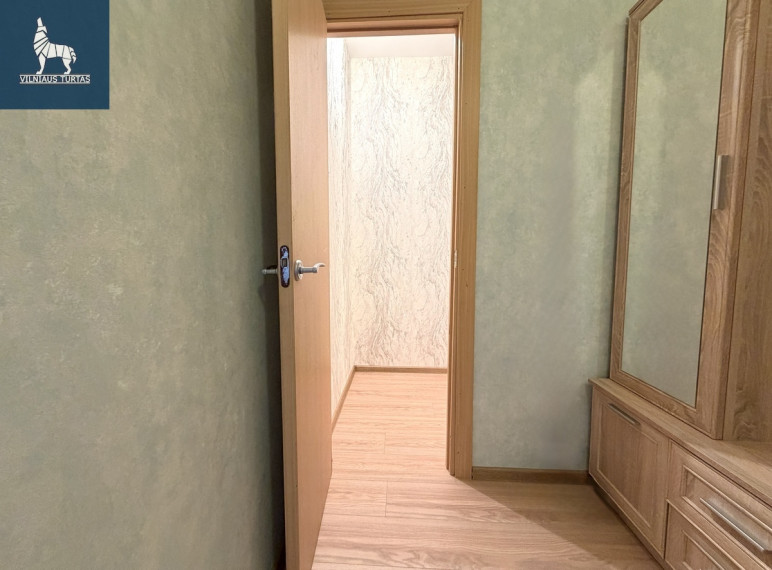 Nuomojamas butas Gabijos g., Pašilaičiai, Vilniaus m., Vilniaus m. sav., 52 m2 ploto, 2 kambariai 6