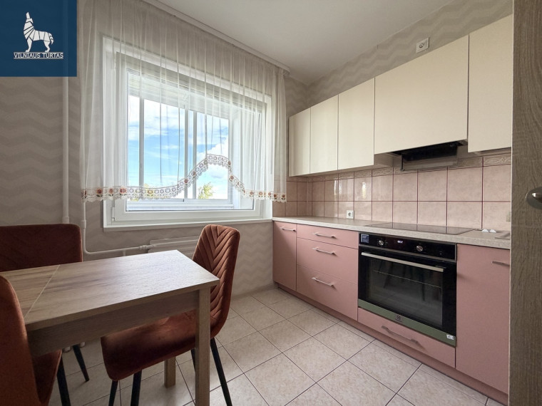 Nuomojamas butas Gabijos g., Pašilaičiai, Vilniaus m., Vilniaus m. sav., 52 m2 ploto, 2 kambariai 9