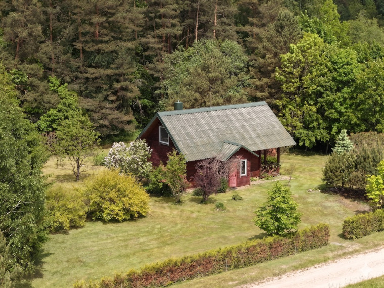 Parduodamas namas Ežero g., Likančių k., Utenos r. sav., 120.75 m2 ploto, 2 aukštai 1