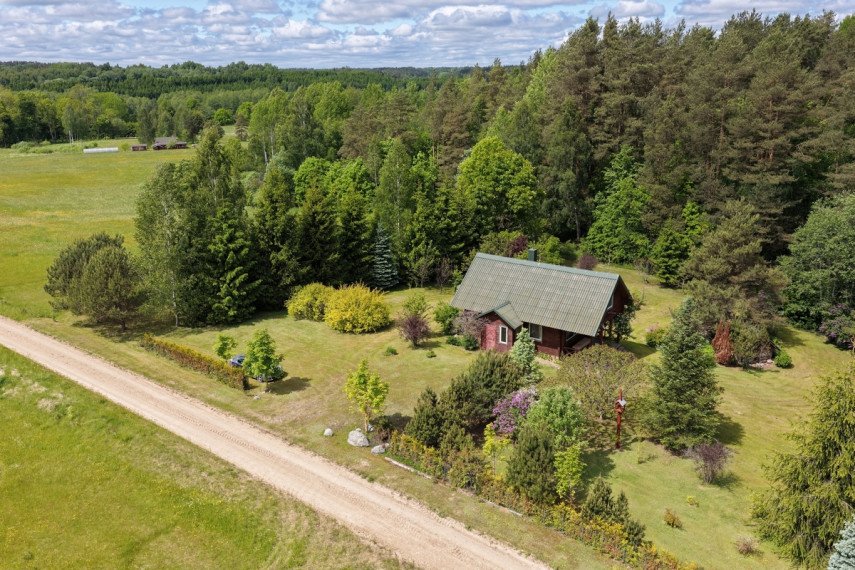 Parduodamas namas Ežero g., Likančių k., Utenos r. sav., 120.75 m2 ploto, 2 aukštai 2