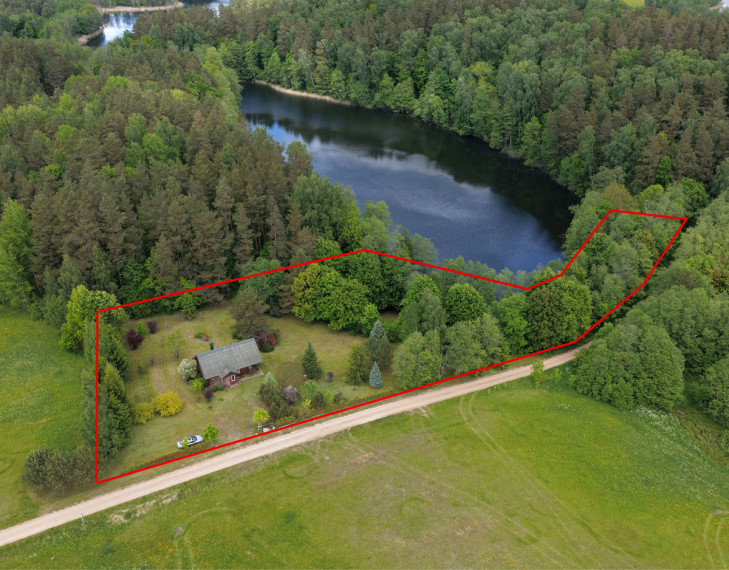 Parduodamas namas Ežero g., Likančių k., Utenos r. sav., 120.75 m2 ploto, 2 aukštai 3