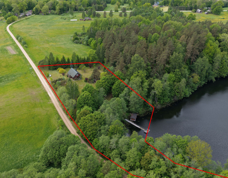 Parduodamas namas Ežero g., Likančių k., Utenos r. sav., 120.75 m2 ploto, 2 aukštai 4