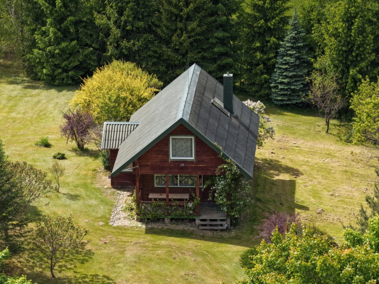 Parduodamas namas Ežero g., Likančių k., Utenos r. sav., 120.75 m2 ploto, 2 aukštai 6