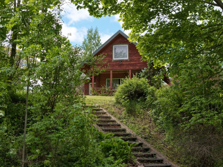 Parduodamas namas Ežero g., Likančių k., Utenos r. sav., 120.75 m2 ploto, 2 aukštai 8
