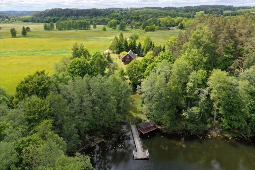 Parduodamas namas Ežero g., Likančių k., Utenos r. sav., 120.75 m2 ploto, 2 aukštai 11