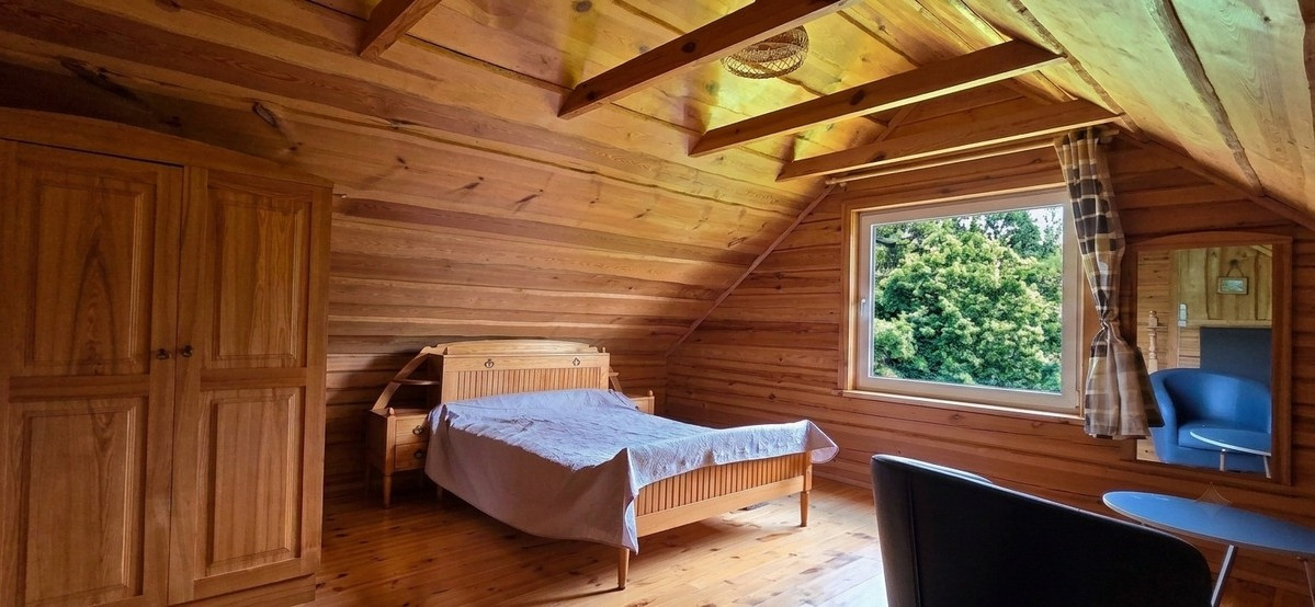 Parduodamas namas Ežero g., Likančių k., Utenos r. sav., 120.75 m2 ploto, 2 aukštai 21