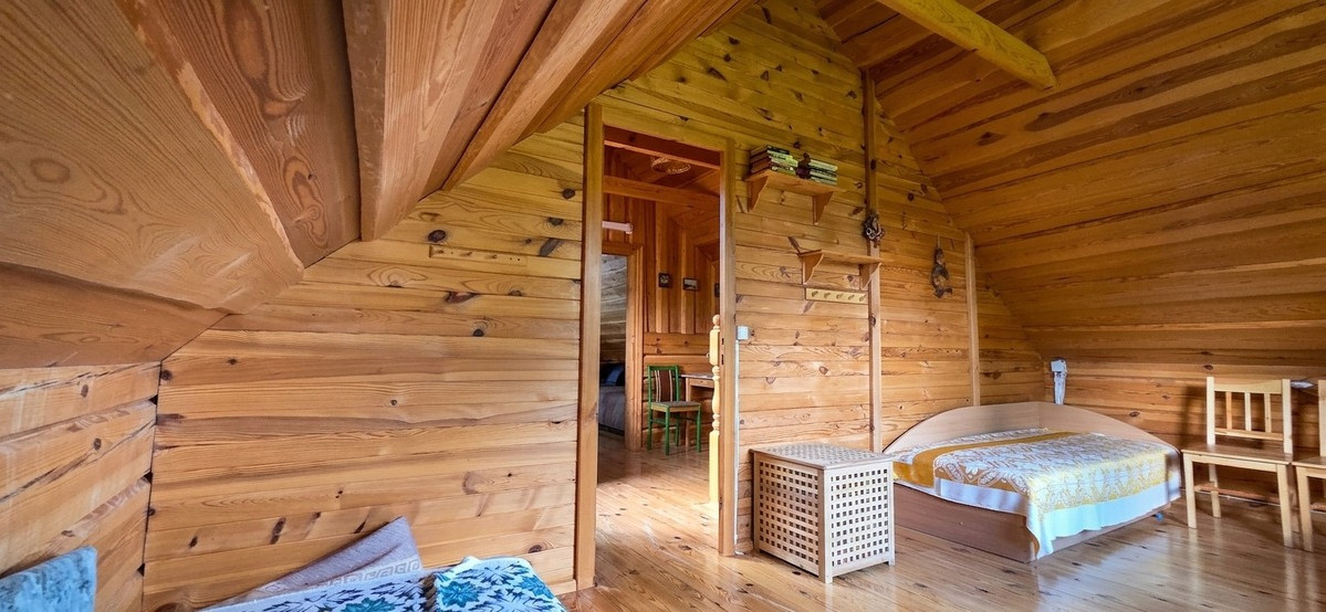 Parduodamas namas Ežero g., Likančių k., Utenos r. sav., 120.75 m2 ploto, 2 aukštai 24